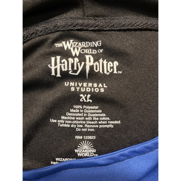 NWT Wizarding World Harry Potter Ravenclaw Hoodie WOMENS SIZE Jacket XLarge - Picture 5 of 5